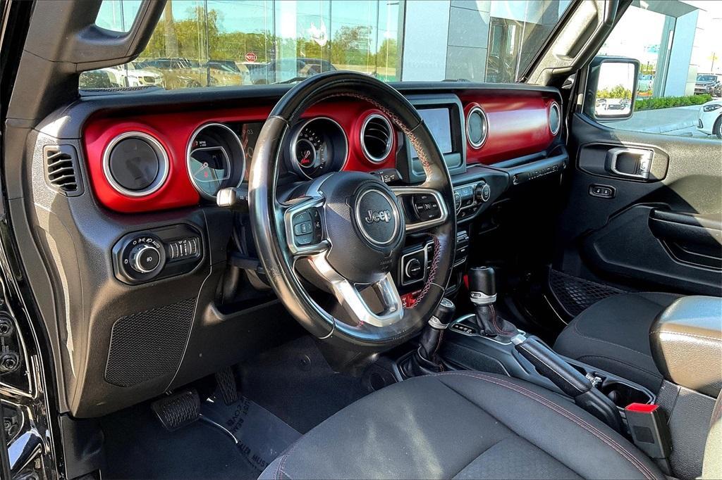 used 2018 Jeep Wrangler Unlimited car, priced at $34,149