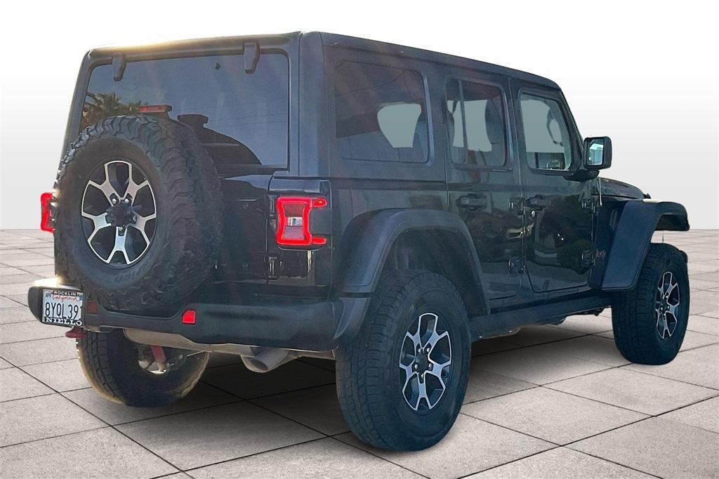 used 2018 Jeep Wrangler Unlimited car, priced at $33,249