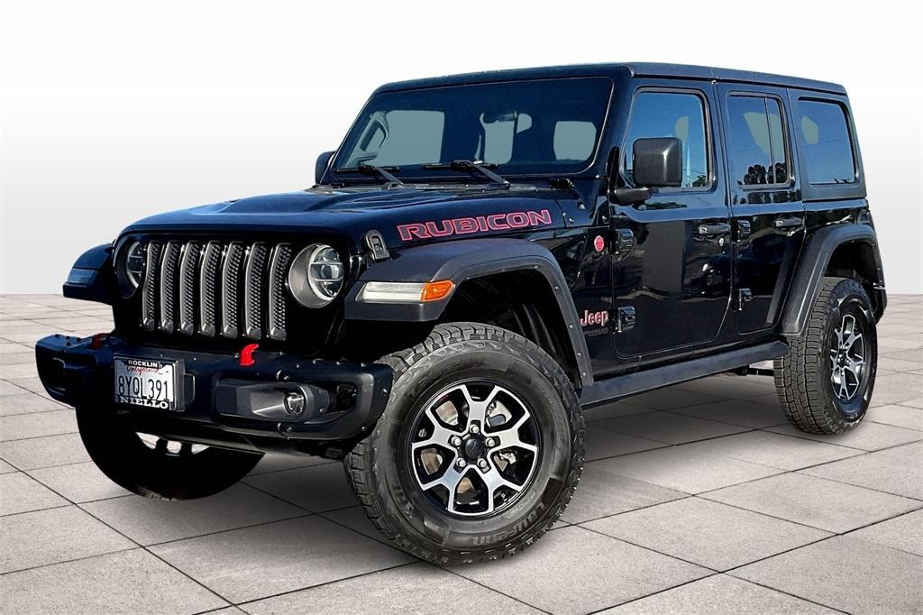 used 2018 Jeep Wrangler Unlimited car, priced at $33,649