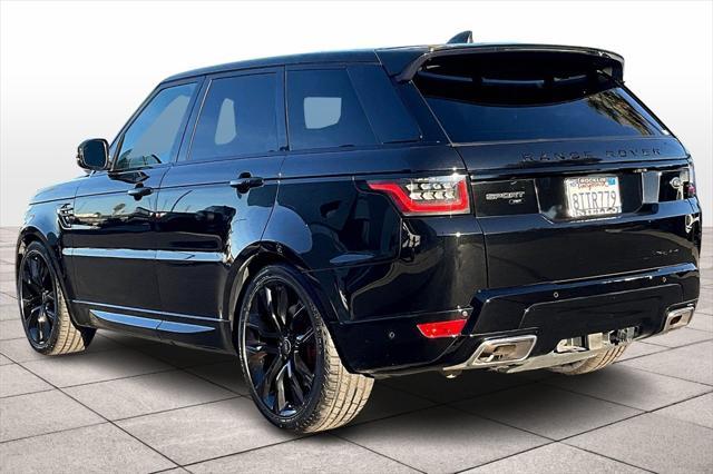 used 2021 Land Rover Range Rover Sport car, priced at $52,298