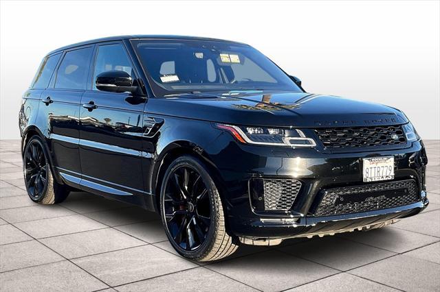 used 2021 Land Rover Range Rover Sport car, priced at $52,298