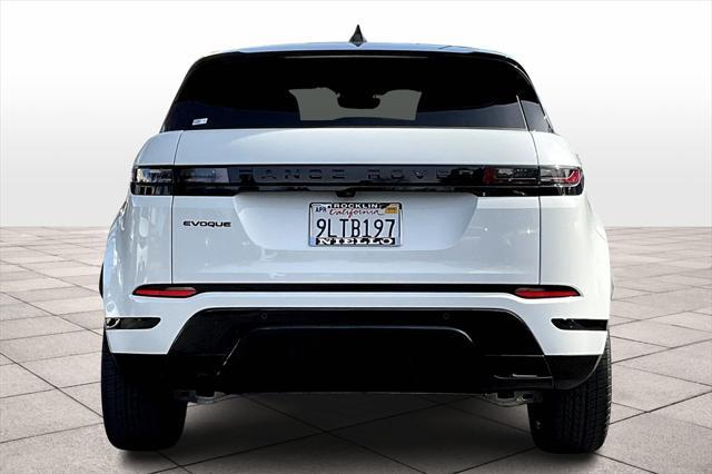 used 2024 Land Rover Range Rover Evoque car, priced at $45,299