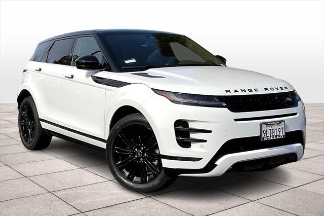 used 2024 Land Rover Range Rover Evoque car, priced at $45,299