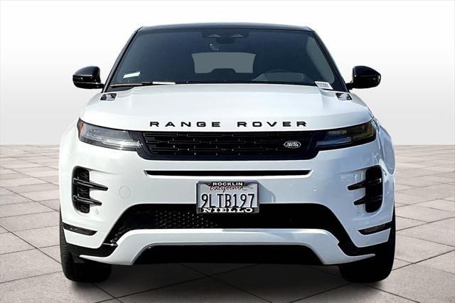 used 2024 Land Rover Range Rover Evoque car, priced at $45,299