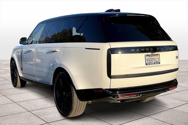 used 2022 Land Rover Range Rover car, priced at $109,995