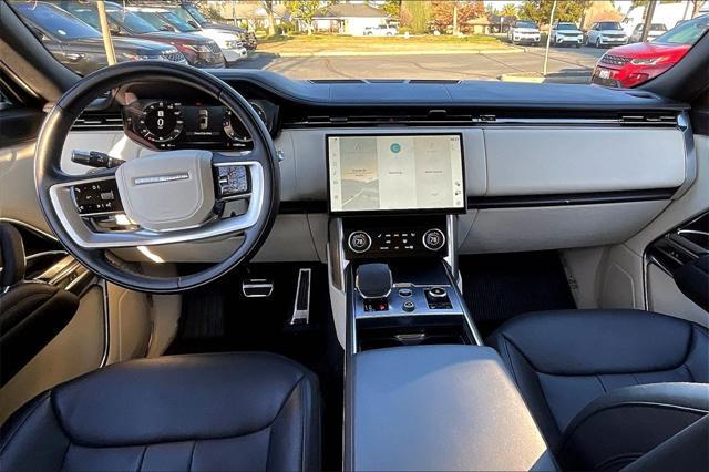 used 2022 Land Rover Range Rover car, priced at $109,995