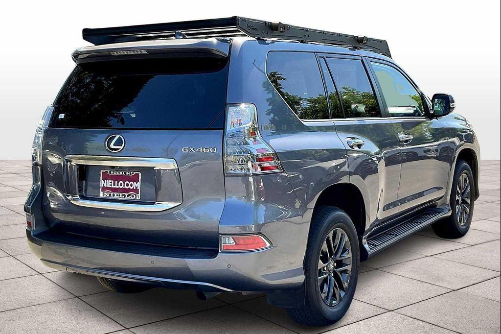 used 2022 Lexus GX 460 car, priced at $51,799
