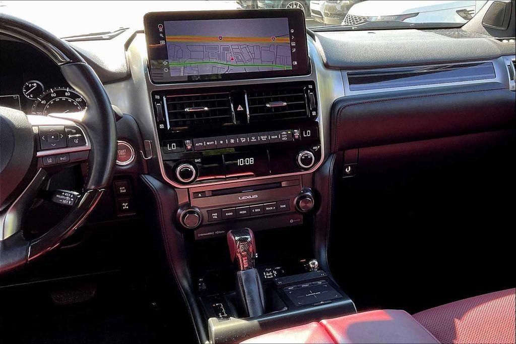 used 2022 Lexus GX 460 car, priced at $51,799