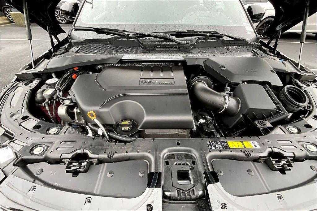 new 2026 Land Rover Range Rover Evoque car, priced at $55,770