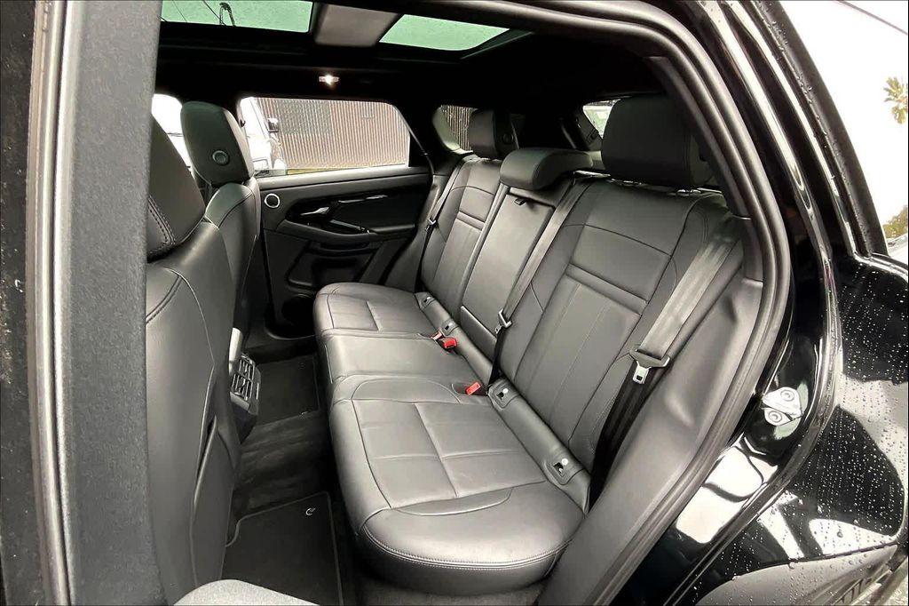 new 2026 Land Rover Range Rover Evoque car, priced at $55,770