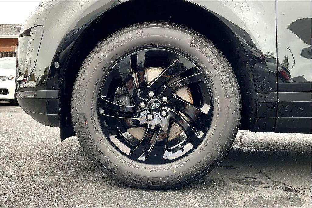 new 2026 Land Rover Range Rover Evoque car, priced at $55,770