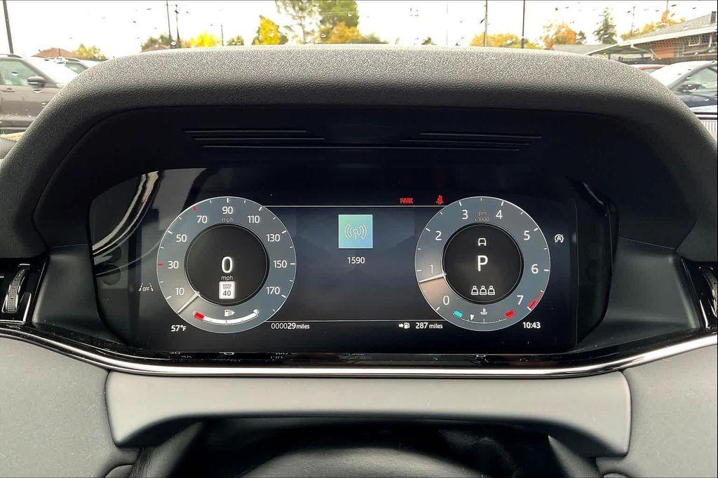 new 2026 Land Rover Range Rover Evoque car, priced at $55,770