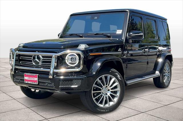 used 2023 Mercedes-Benz G-Class car, priced at $145,498