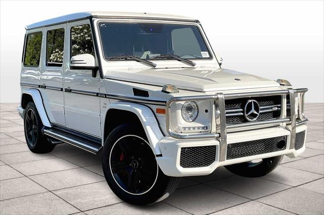 used 2016 Mercedes-Benz AMG G 63 car, priced at $62,599