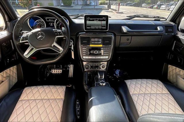 used 2016 Mercedes-Benz AMG G 63 car, priced at $62,599