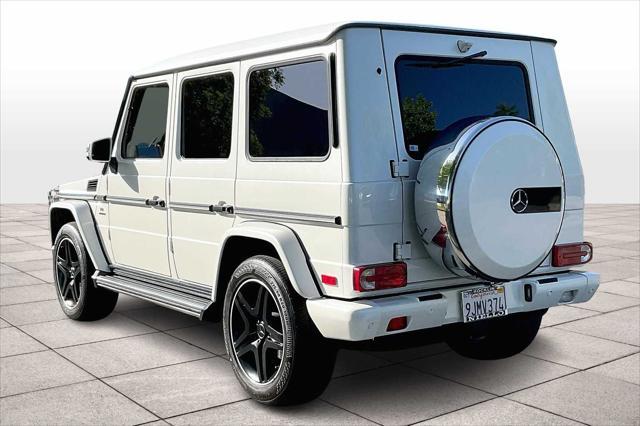 used 2016 Mercedes-Benz AMG G 63 car, priced at $62,599