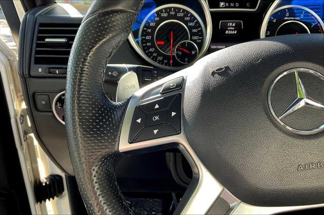 used 2016 Mercedes-Benz AMG G 63 car, priced at $62,599