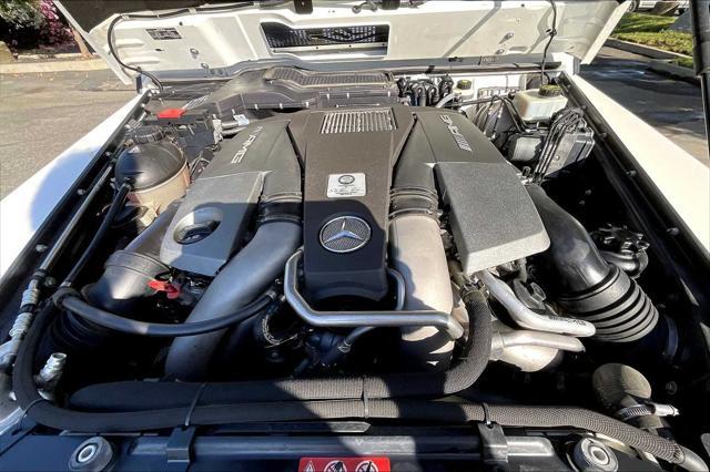 used 2016 Mercedes-Benz AMG G 63 car, priced at $62,599