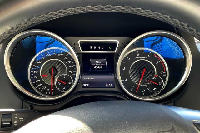 used 2016 Mercedes-Benz AMG G 63 car, priced at $62,599