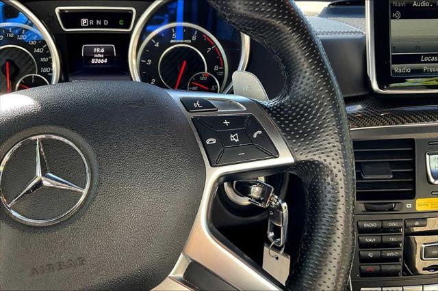 used 2016 Mercedes-Benz AMG G 63 car, priced at $62,599