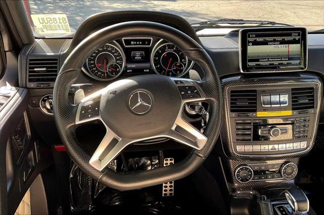 used 2016 Mercedes-Benz AMG G 63 car, priced at $62,599