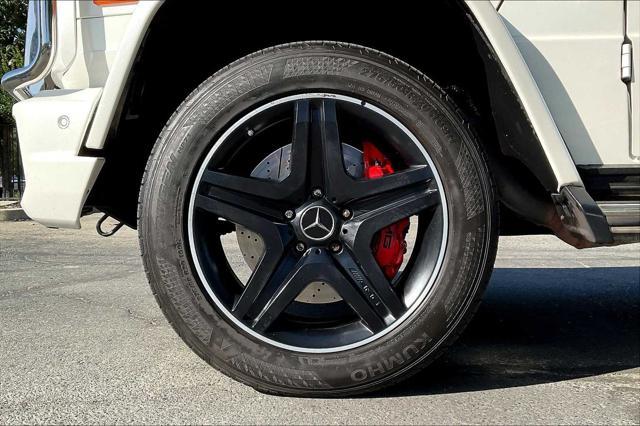 used 2016 Mercedes-Benz AMG G 63 car, priced at $62,599
