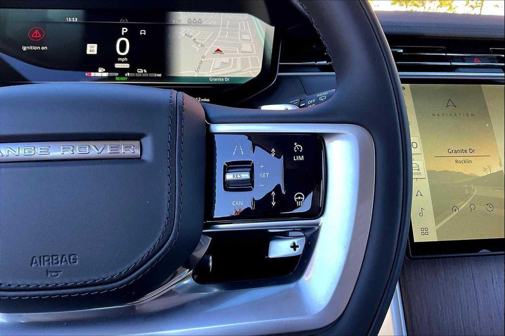 new 2025 Land Rover Range Rover car, priced at $131,255