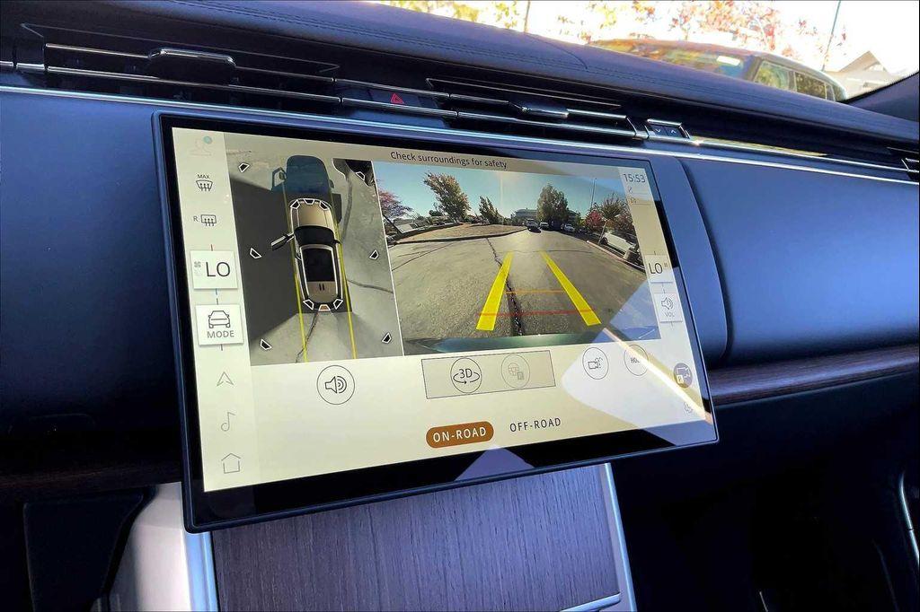 new 2025 Land Rover Range Rover car, priced at $131,255