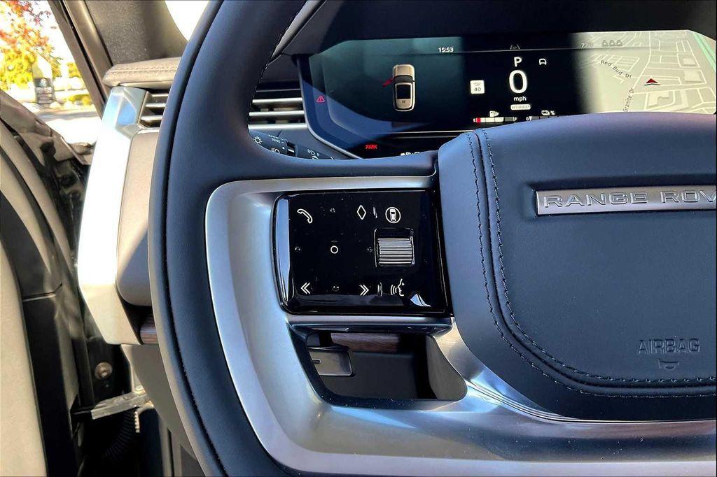 new 2025 Land Rover Range Rover car, priced at $131,255