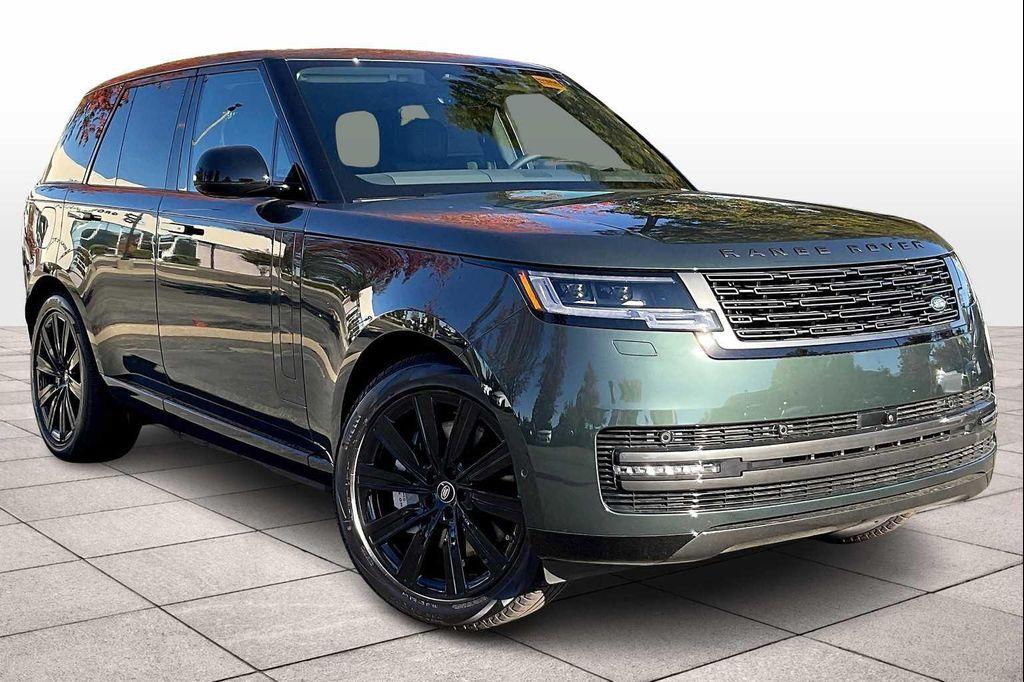 new 2025 Land Rover Range Rover car, priced at $131,255