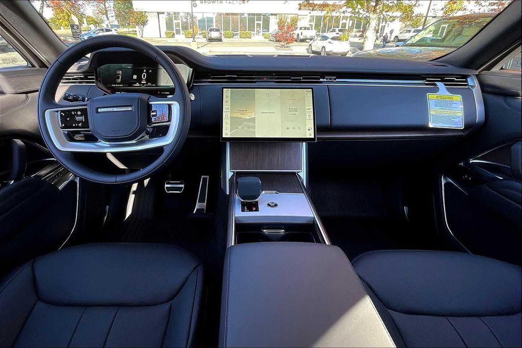 new 2025 Land Rover Range Rover car, priced at $131,255
