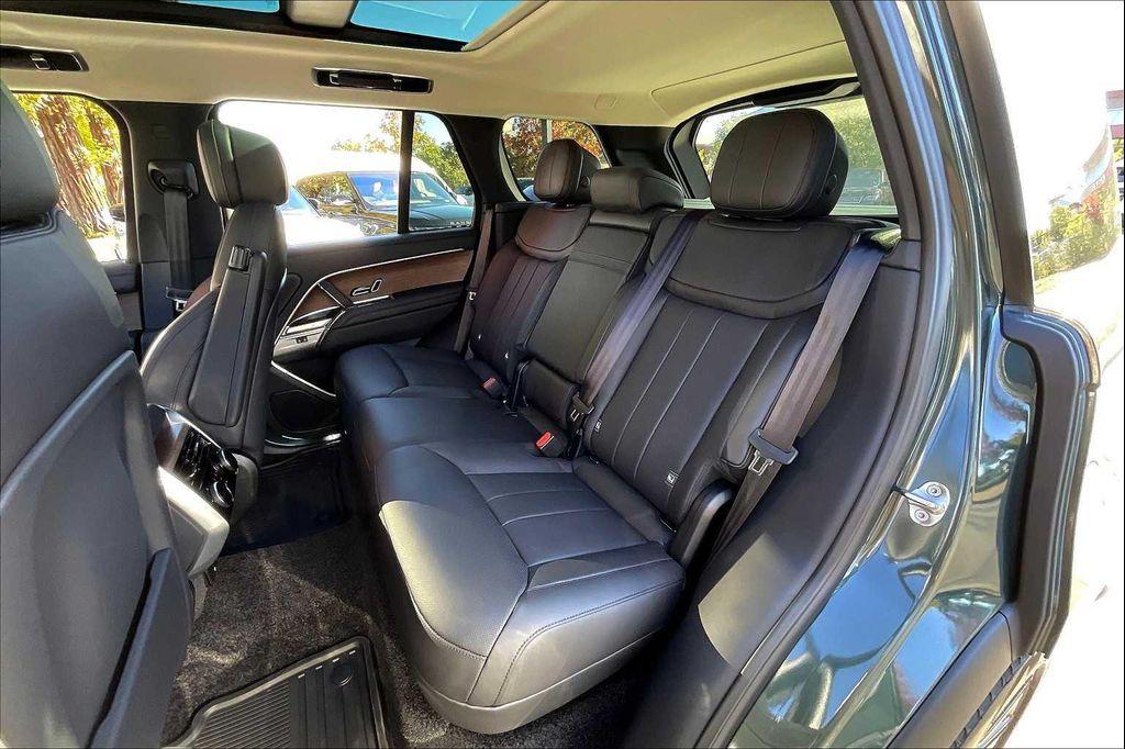 new 2025 Land Rover Range Rover car, priced at $131,255
