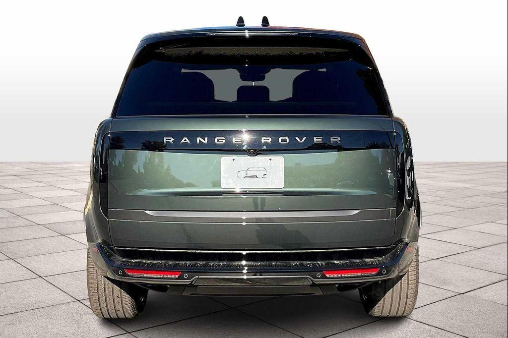 new 2025 Land Rover Range Rover car, priced at $131,255