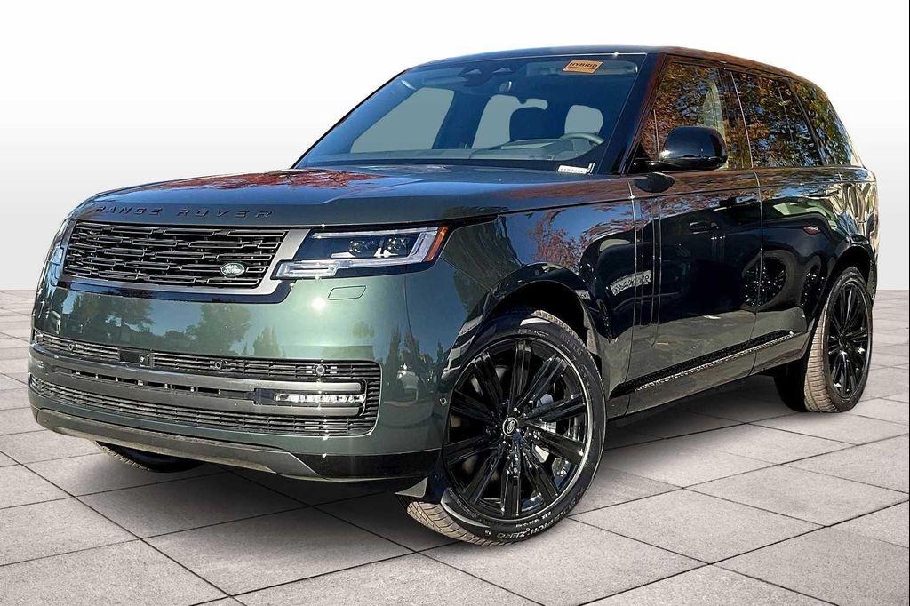 new 2025 Land Rover Range Rover car, priced at $131,255