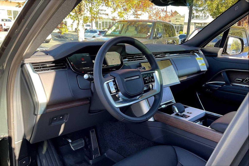 new 2025 Land Rover Range Rover car, priced at $131,255
