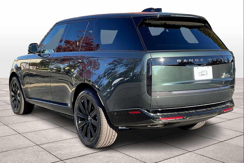 new 2025 Land Rover Range Rover car, priced at $131,255