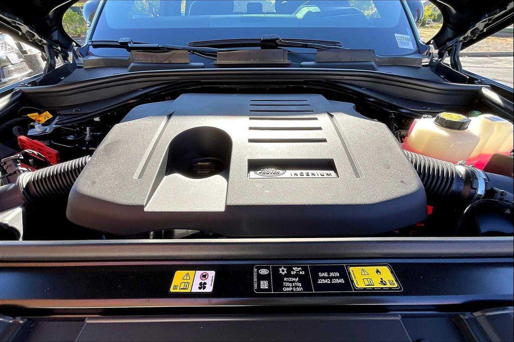 new 2025 Land Rover Range Rover car, priced at $131,255