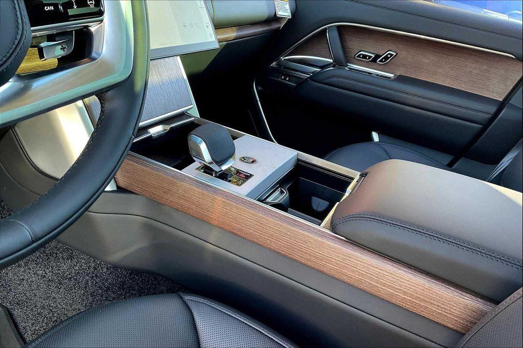 new 2025 Land Rover Range Rover car, priced at $131,255