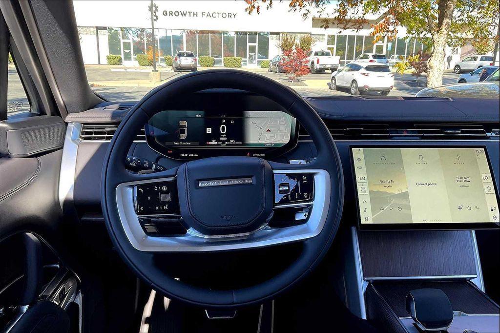 new 2025 Land Rover Range Rover car, priced at $131,255