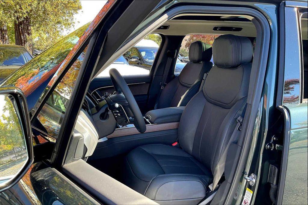 new 2025 Land Rover Range Rover car, priced at $131,255
