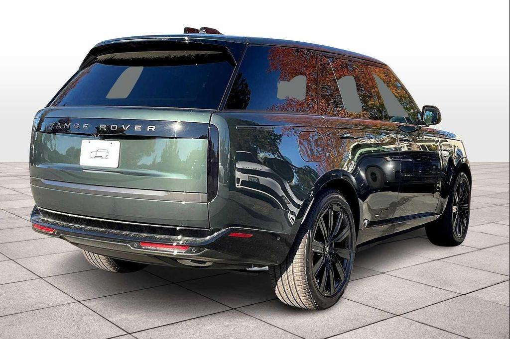new 2025 Land Rover Range Rover car, priced at $131,255