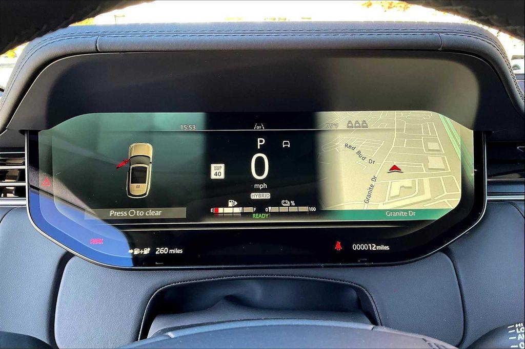 new 2025 Land Rover Range Rover car, priced at $131,255