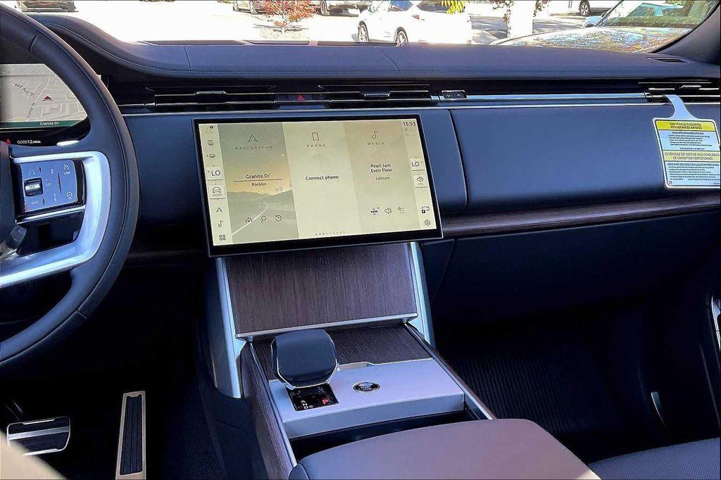 new 2025 Land Rover Range Rover car, priced at $131,255