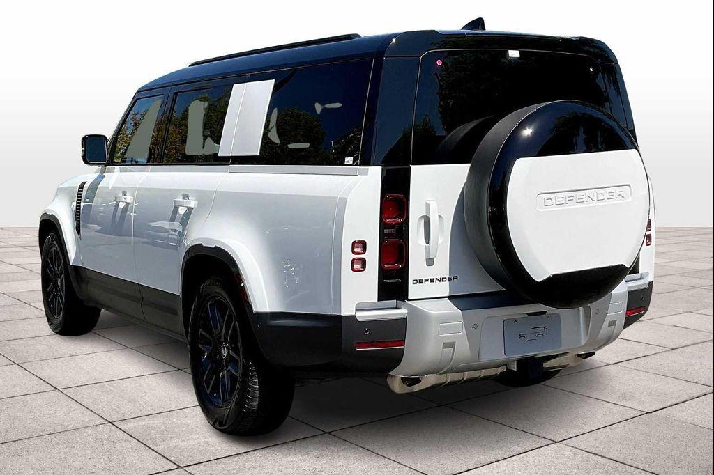 new 2025 Land Rover Defender car, priced at $88,578