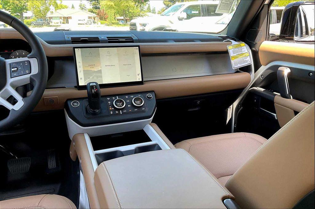 new 2025 Land Rover Defender car, priced at $88,578