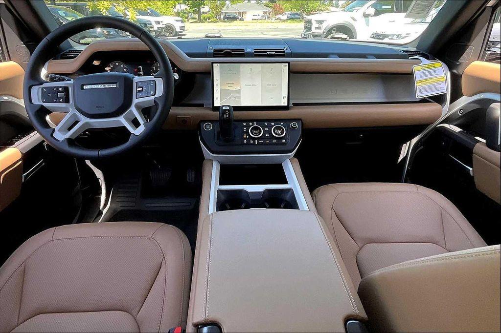 new 2025 Land Rover Defender car, priced at $88,578