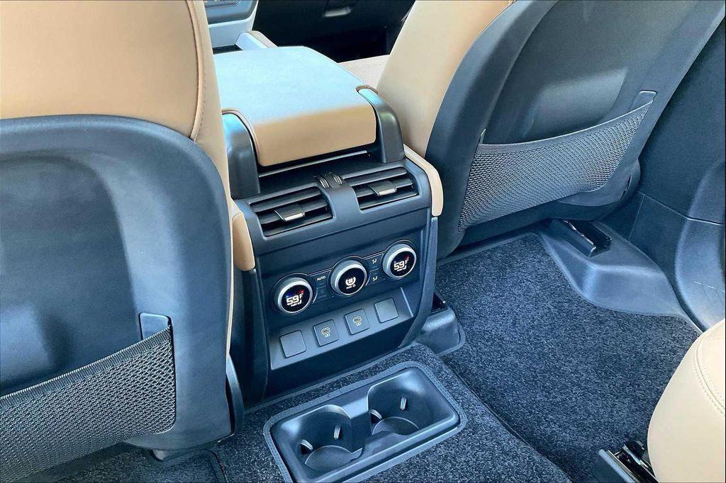 new 2025 Land Rover Defender car, priced at $88,578