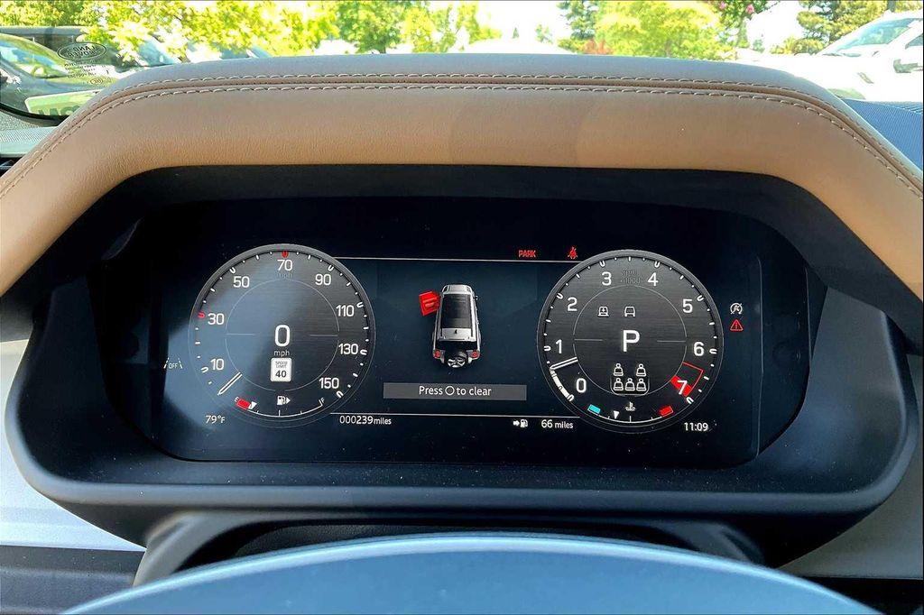 new 2025 Land Rover Defender car, priced at $88,578