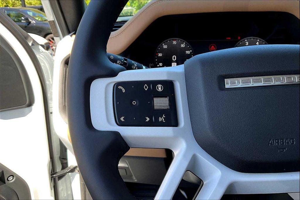 new 2025 Land Rover Defender car, priced at $88,578