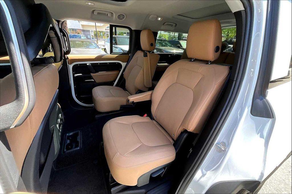 new 2025 Land Rover Defender car, priced at $88,578